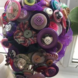 My beautiful bouquet made by myself and a friend
