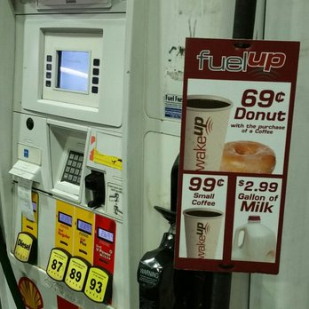 Shell Service Stations - Attractive breakfast inside - Gas Stations Near Me - Houston, Texas