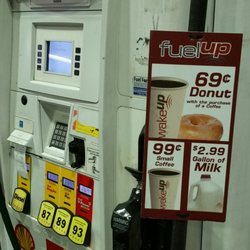 Shell Service Stations - Attractive breakfast inside