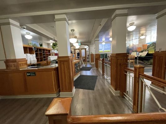 Banff Upper Hot Springs by null