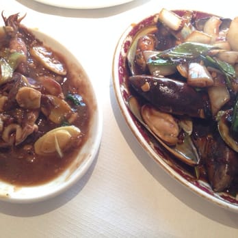 Chan's Restaurant - Squid n mussels !! - Chinese Near Me - London, XGL