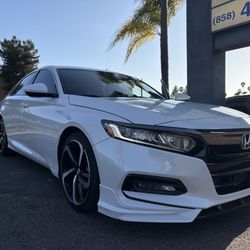 Caliber Collision - Accord after repairs