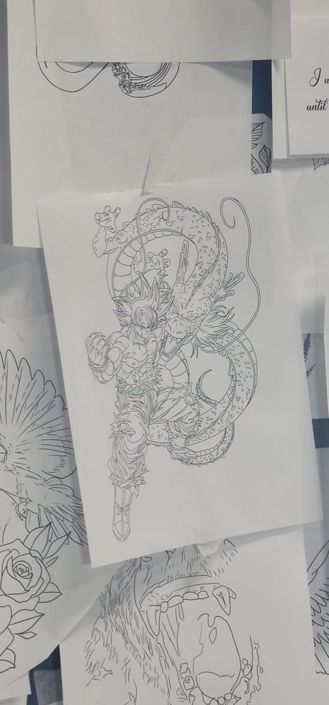 Majin Ink Logo