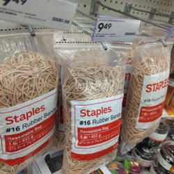 Staples - Yes...these should help me Snap Back