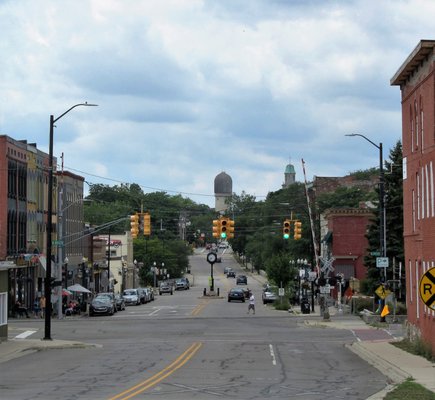Ypsilanti Water Tower by null