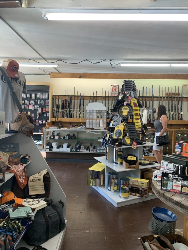 TED’S SPORTING GOODS Updated September 2024 806 S Main St, Columbia