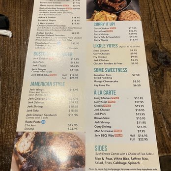 The Island Spot - menu - Caribbean Near Me - Carrollton, Texas The Island Spot - menu - Caribbean Near Me - Carrollton, Texas