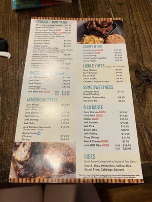 Menu photo 3 The Island Spot Carrollton, TX Menu photo 3 The Island Spot Carrollton, TX