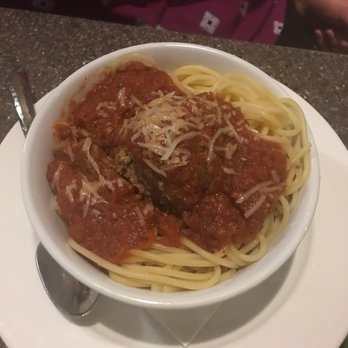 Bibas Courtyard Grill - Child's Spaghetti - American Near Me - Honolulu, Hawaii Bibas Courtyard Grill - Child's Spaghetti - American Near Me - Honolulu, Hawaii