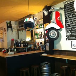 La Vespa Burger Bar