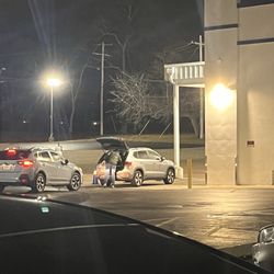 Donation drop off