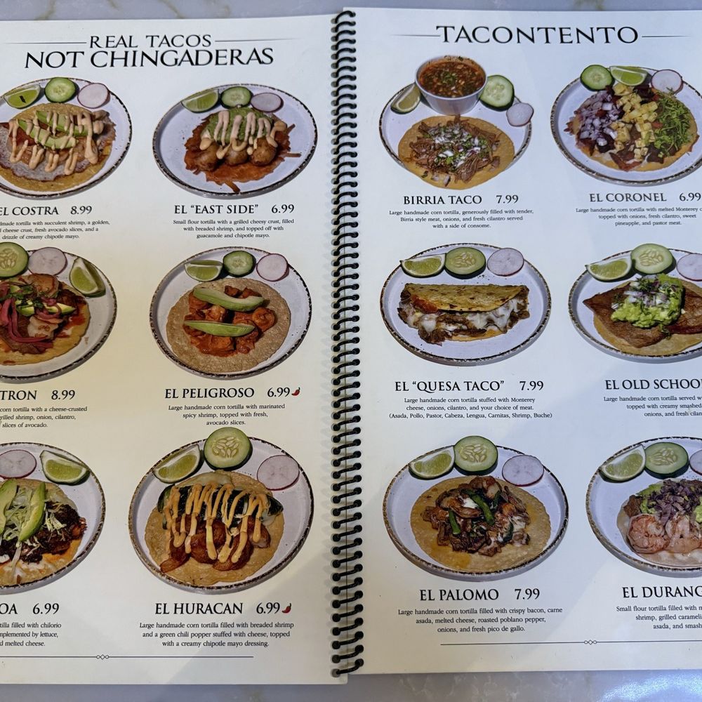 Desvelados - Menu, pages 3-4, as of April 2025 - Mexican Near Me - Santa Monica, California Desvelados - Menu, pages 3-4, as of April 2025 - Mexican Near Me - Santa Monica, California