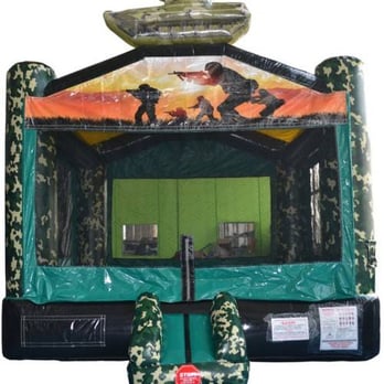 Got A Party - Camo Bounce House 13X13 - Party Equipment Rentals Near Me - Brentwood, California Got A Party - Camo Bounce House 13X13 - Party Equipment Rentals Near Me - Brentwood, California