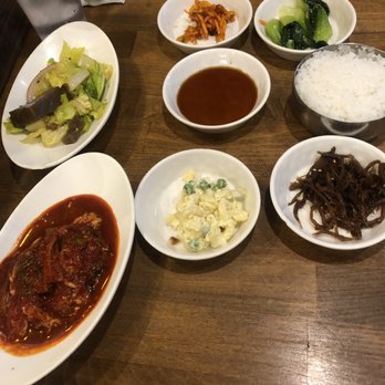 Five Senses - Complimentary side dishes - Korean Near Me - New York, New York
