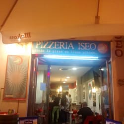 Pizzeria Iseo - Pequeño local, gran sabor.