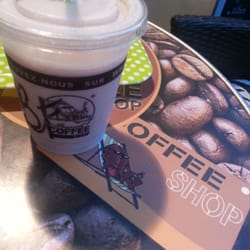 Coffee Shop Plaza - Smoothie yogo fraise banane