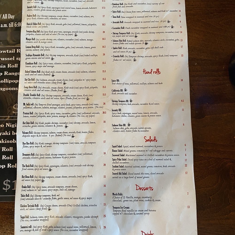 Tappi Sushi Lounge - Sushi Bars Near Me - La Mesa, California Tappi Sushi Lounge - Sushi Bars Near Me - La Mesa, California