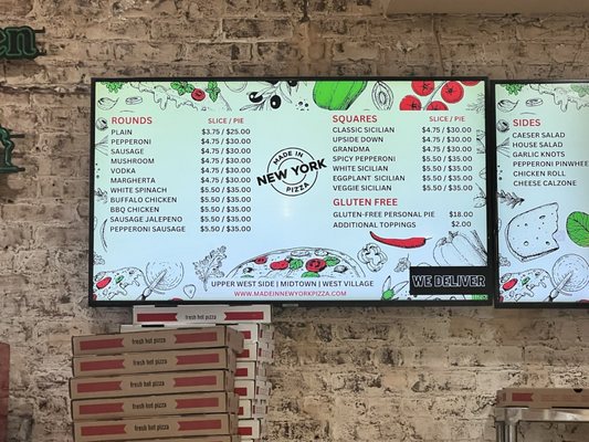 Made In New York Pizza by null