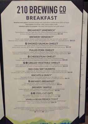 Menu photo 4 210 Brewing CO Arlington, WA