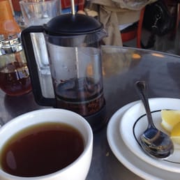 Awesome tea press... Awesome tea press...