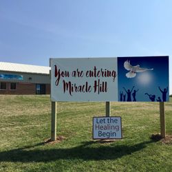 Baltimore Christian Faith Center - BCFC sits on Miracle Hill!