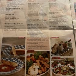 Italian - Menu