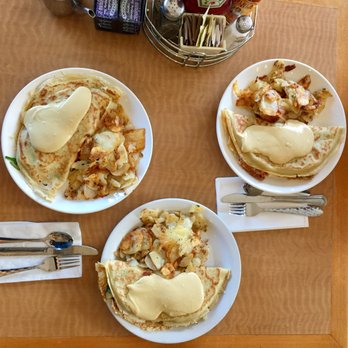 Cafe M - 3 Del Mar Crepes!! - Breakfast & Brunch Near Me - Berkeley, California