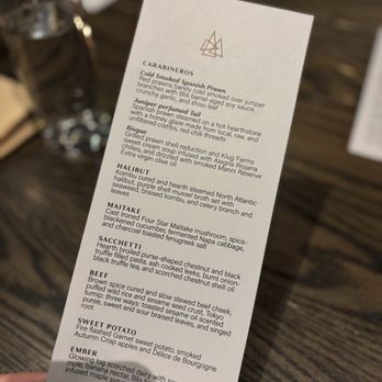 FIRE by The Alinea Group - tasting menu - New American Near Me - Chicago, Illinois