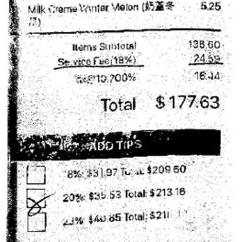 Tasty Pot - They charge an 18% service fee and did not disclose this. I tipped them above this and so it ended up being 44%. Will never return - Hot Pot Near Me - Glendale, Arizona Tasty Pot - They charge an 18% service fee and did not disclose this. I tipped them above this and so it ended up being 44%. Will never return - Hot Pot Near Me - Glendale, Arizona