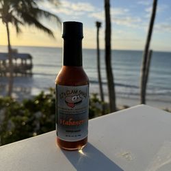 DJ's Clam Shack - DJ's clam shack, habanero pepper sauce.