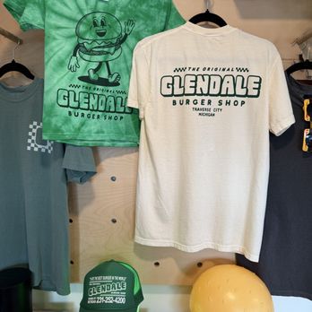 Glendale Burger Shop - Glendale Swag - Burgers Near Me - Traverse City, Michigan