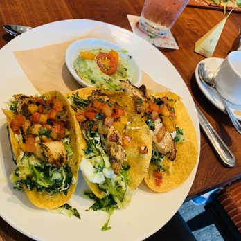 Seasons 52 - Mahi fish tacos - New American Near Me - Coral Gables, Florida Seasons 52 - Mahi fish tacos - New American Near Me - Coral Gables, Florida