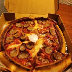 Boardwalk Pizza - 12" Chicago Deep Dish Pizza