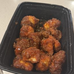 Boneless wings- teriyaki chili Boneless wings- teriyaki chili