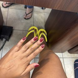 Nail Stop - Color is mystery glow