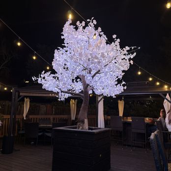 Bruno's Bar and Grill - Upstairs patio - Sports Bars Near Me - Scotts Valley, California