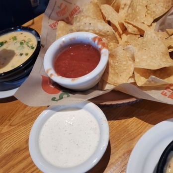 Chili's - Chips and salsa with a side of ranch, the best! - American Near Me - Sandy, Utah