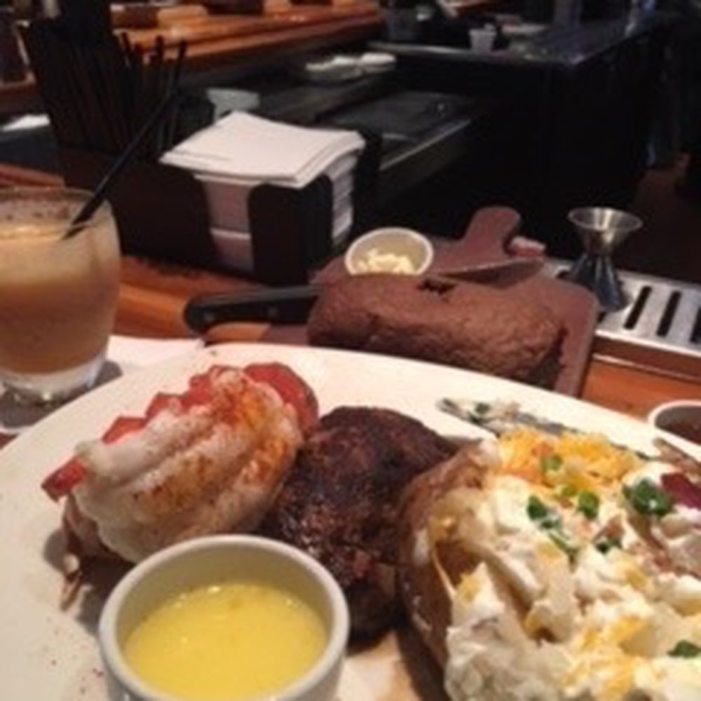 Outback Steakhouse - My meal this past Saturday ~steak and lobster special!! - Steakhouses Near Me - Memphis, Tennessee Outback Steakhouse - My meal this past Saturday ~steak and lobster special!! - Steakhouses Near Me - Memphis, Tennessee