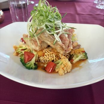 Mary's Vine - Pan seared red snapper (chef special) - Wine Bars Near Me - Rankin, Pennsylvania Mary's Vine - Pan seared red snapper (chef special) - Wine Bars Near Me - Rankin, Pennsylvania