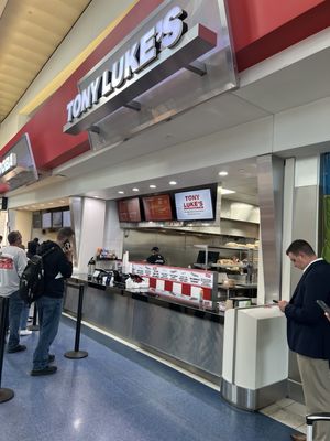 Tony Luke's by null