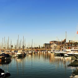 Hi This Is Barcelona - Olympic Port, Barcelona