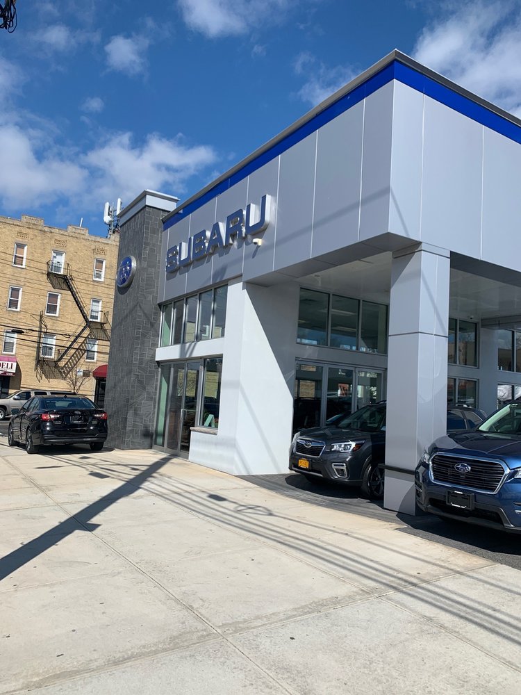 MILEA SUBARU 20 Photos & 45 Reviews 3201 E Tremont Ave, Bronx, New York Car Dealers