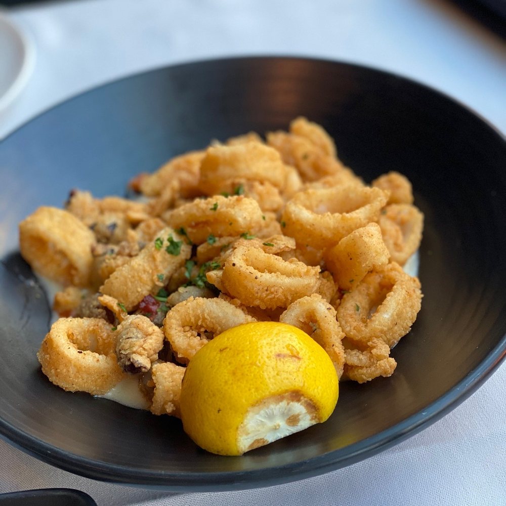 CIRCA at Navy Yard - Fried Calamari - American Near Me - Washington, DC, District of Columbia
