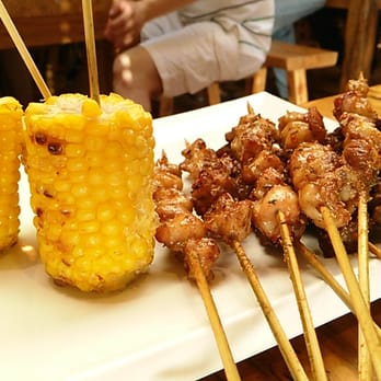 Happy Tree House BBQ - Corn, chicken knees skewers, lamb skewers, beef skewers - Barbeque Near Me - Richmond, British Columbia Happy Tree House BBQ - Corn, chicken knees skewers, lamb skewers, beef skewers - Barbeque Near Me - Richmond, British Columbia