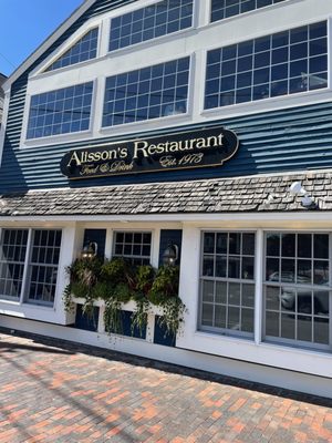 Alisson's Restaurant by null