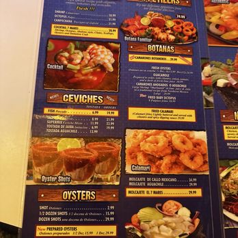 El 7 Mares Restaurant - Menu - Mexican Near Me - Los Angeles, California El 7 Mares Restaurant - Menu - Mexican Near Me - Los Angeles, California