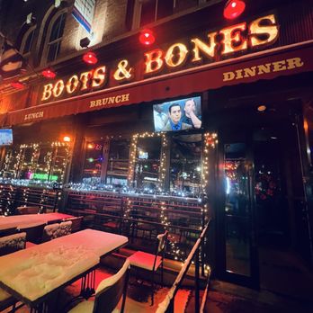 Boots & Bones - Outside - Barbeque Near Me - Jersey City, New Jersey