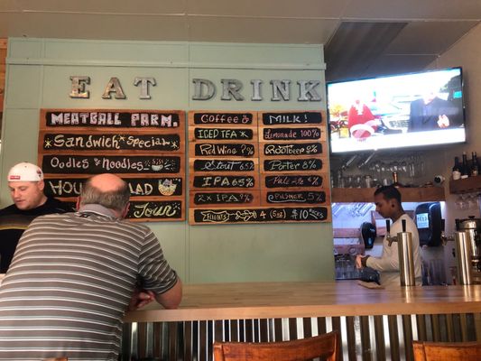 Taps and Takeout by null