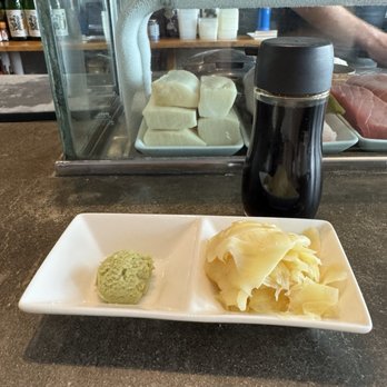 Kuma Sushi + Sake - Soy sauce condiments - Sushi Bars Near Me - San Francisco, California