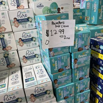 Bazaar Liquidations - Diapers - Outlet Stores Near Me - Northridge, California
